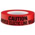 Buried Electrical Line Non-Detectable Tape